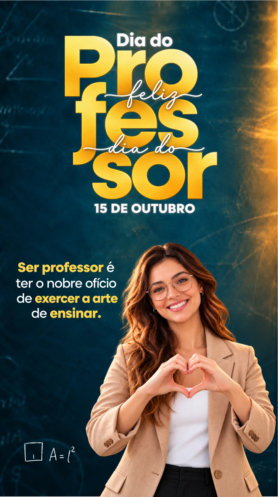 Dia dos Professores 2026