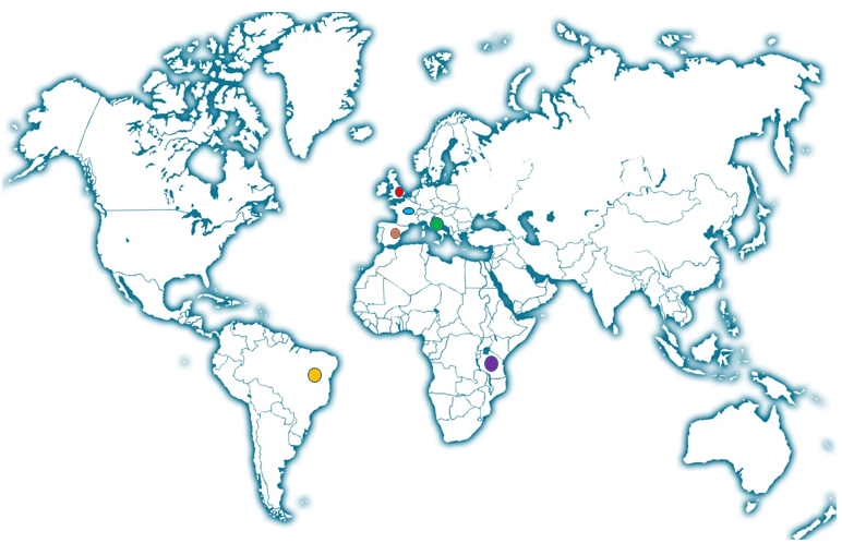 Mapa de Presença Sacramentina